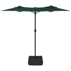 VIDAXL Parasol à Double Tête Vert 316x240 Cm -VIDAXL || SuperFish || Konstsmide Soldes Boutique 6470a7365562b8.63334060