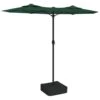 VIDAXL Parasol à Double Tête Avec Led Vert 316x240 Cm -VIDAXL || SuperFish || Konstsmide Soldes Boutique 6470a739178cf9.54068814