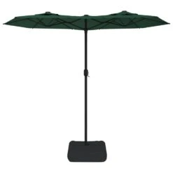 VIDAXL Parasol à Double Tête Avec Led Vert 316x240 Cm -VIDAXL || SuperFish || Konstsmide Soldes Boutique 6470a7391a9104.25587278