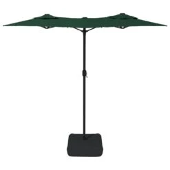 VIDAXL Parasol à Double Tête Avec Led Vert 316x240 Cm -VIDAXL || SuperFish || Konstsmide Soldes Boutique 6470a7391d5d26.42602498
