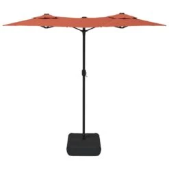 VIDAXL Parasol à Double Tête Avec Led Terre Cuite 316x240 Cm -VIDAXL || SuperFish || Konstsmide Soldes Boutique 6470a739d0d951.05583308