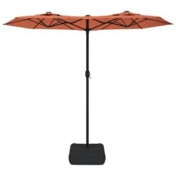 VIDAXL Parasol à Double Tête Avec Led Terre Cuite 316x240 Cm -VIDAXL || SuperFish || Konstsmide Soldes Boutique 6470a739d44bf4.75681147