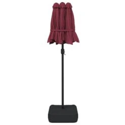 VIDAXL Parasol à Double Tête Rouge Bordeaux 316x240 Cm -VIDAXL || SuperFish || Konstsmide Soldes Boutique 6470a73ae612c4.56408583