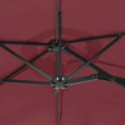 VIDAXL Parasol à Double Tête Rouge Bordeaux 316x240 Cm -VIDAXL || SuperFish || Konstsmide Soldes Boutique 6470a73b03b1a0.09116694