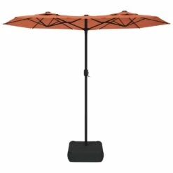 VIDAXL Parasol à Double Tête Terre Cuite 316x240 Cm -VIDAXL || SuperFish || Konstsmide Soldes Boutique 6470a73c3004c8.68959069