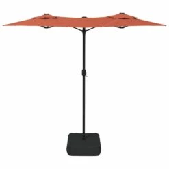 VIDAXL Parasol à Double Tête Terre Cuite 316x240 Cm -VIDAXL || SuperFish || Konstsmide Soldes Boutique 6470a73c33b8c3.25178403