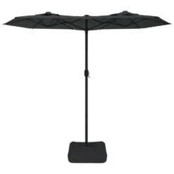 VIDAXL Parasol à Double Tête Anthracite 316x240 Cm -VIDAXL || SuperFish || Konstsmide Soldes Boutique 6470a73d513ca0.44255485