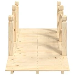 VIDAXL Pont De Jardin Avec Garde-corps 150x67x56cm Bois Massif épicéa 11 VIDAXL Pont De Jardin Avec Garde-corps 150x67x56cm Bois Massif épicéa -VIDAXL || SuperFish || Konstsmide Soldes Boutique 64789033b63be3.89400913