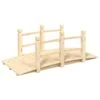 VIDAXL Pont De Jardin Avec Garde-corps 150x67x56cm Bois Massif épicéa -VIDAXL || SuperFish || Konstsmide Soldes Boutique 64789033bd7fc5.39219910