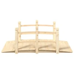 VIDAXL Pont De Jardin Avec Garde-corps 150x67x56cm Bois Massif épicéa 10 VIDAXL Pont De Jardin Avec Garde-corps 150x67x56cm Bois Massif épicéa -VIDAXL || SuperFish || Konstsmide Soldes Boutique 64789033c0d9d2.36059483