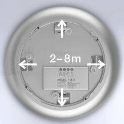 STEINEL Plafonnier à Capteur Dl Vario Quattro Led Ww Argenté 035440 -VIDAXL || SuperFish || Konstsmide Soldes Boutique 6478903714e7f7.33155515