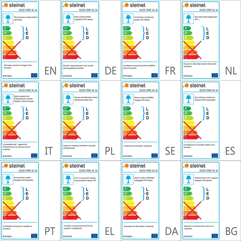 STEINEL Spot à Capteur D'extérieur Xled One Xl Anthracite 8 STEINEL Spot à Capteur D'extérieur Xled One Xl Anthracite – Image 6