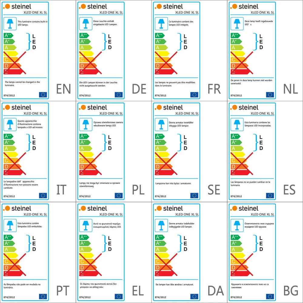 STEINEL Projecteur D'extérieur Xled One Xl Blanc 6 STEINEL Projecteur D'extérieur Xled One Xl Blanc – Image 4