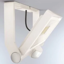 STEINEL Projecteur à Capteur D'extérieur Xled One Blanc -VIDAXL || SuperFish || Konstsmide Soldes Boutique 6478903b84ad17.09175135