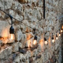 Guirlande Guinguette Jazz Solaire - L12,600 15 Led Filament Blanc Chaud - 300 Lumens - Prolongeable - Extérieur - Chromex -VIDAXL || SuperFish || Konstsmide Soldes Boutique 6478909cb8fb18.20104416