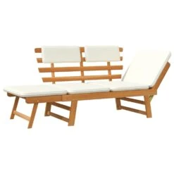 VIDAXL Banc De Jardin Avec Coussins 2-en-1 -VIDAXL || SuperFish || Konstsmide Soldes Boutique 6478dca3891ce4.21678574