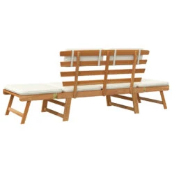 VIDAXL Banc De Jardin Avec Coussins 2-en-1 -VIDAXL || SuperFish || Konstsmide Soldes Boutique 6478dca3ba9cb9.12490205