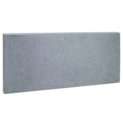 Bordure De Jardin Pierre Bleue 50 X 23 X 3 Cm - Gris- Bleu (lot De 5)