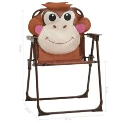 VIDAXL Petit Salon De Jardin Pour Enfant Avec Parasol Singe Rigolo -VIDAXL || SuperFish || Konstsmide Soldes Boutique 6478f1d733fe83.22495500
