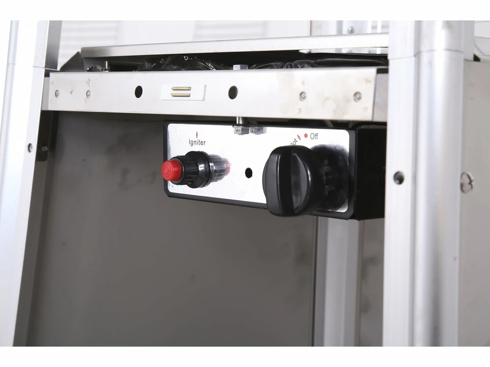 Parasol Chauffant Gaz "kheops" 13 Kw - Acier 6 Parasol Chauffant Gaz "kheops" 13 Kw - Acier – Image 4