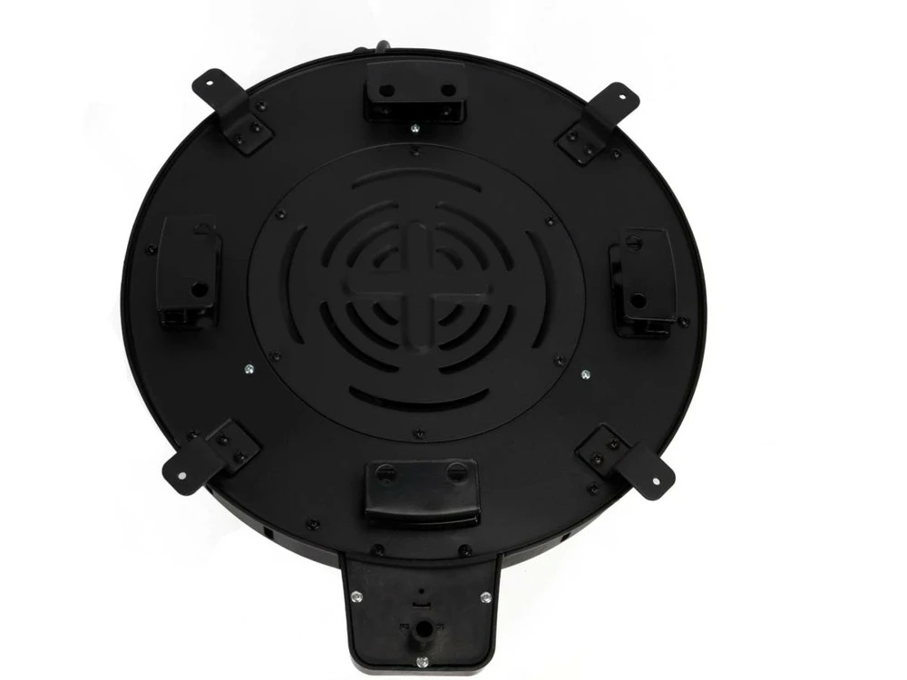 Pied Chauffant De Parasol "colas" 1500w - Noir 8 Pied Chauffant De Parasol "colas" 1500w - Noir – Image 6