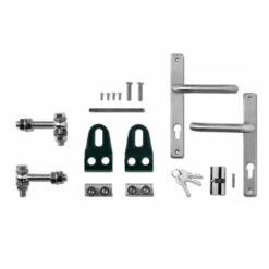 Portillon Barreaudé Acier Galvanisé Passage 1m Vert H 1m50 -VIDAXL || SuperFish || Konstsmide Soldes Boutique 64793f52615c07.82645436