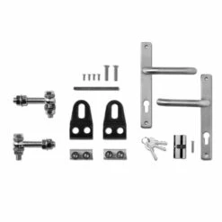 Portillon Barreaudé Acier Galvanisé Passage 1m Gris Anthracite H 1m50 -VIDAXL || SuperFish || Konstsmide Soldes Boutique 64793f5abc5026.52374803