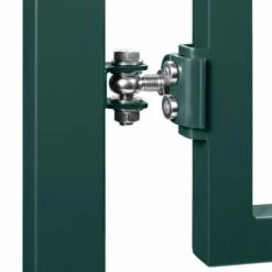 Portillon Barreaudé Acier Galvanisé Passage 1m Vert H 1m00 -VIDAXL || SuperFish || Konstsmide Soldes Boutique 64793f5bb26f47.85594405