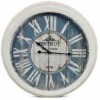 Horloge Ancienne Murale Bistrot De Paris Métal Bleu 58cm -VIDAXL || SuperFish || Konstsmide Soldes Boutique 6479de16182588.37385748