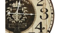 Horloge Ancienne Balancier Au Bon Ménage 58cm - Bois - Blanc -VIDAXL || SuperFish || Konstsmide Soldes Boutique 6479de175a1ed8.37962787