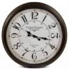 Grande Horloge Ancienne Murale Clément Audierne Métal Blanc 70cm -VIDAXL || SuperFish || Konstsmide Soldes Boutique 6479de1d047b48.05209326