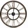 Grande Horloge Ancienne Fer Forge Marron 60x3x60cm - Fer Forgé -VIDAXL || SuperFish || Konstsmide Soldes Boutique 6479de27da5ec8.31036858