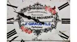 Horloge Ancienne Murale Rose De Provence Métal Blanc 47cm -VIDAXL || SuperFish || Konstsmide Soldes Boutique 6479de29b512f6.43617968