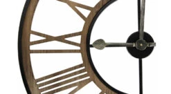 Grande Horloge Ancienne Fer Forge Marron 80x4x80cm - Fer Forgé -VIDAXL || SuperFish || Konstsmide Soldes Boutique 6479de30b221c3.97481373