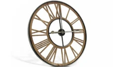 Grande Horloge Ancienne Fer Forge Marron 80x4x80cm - Fer Forgé -VIDAXL || SuperFish || Konstsmide Soldes Boutique 6479de30b8e5d6.18796602