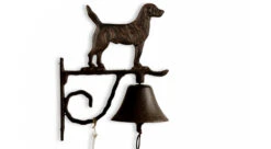 Cloche Chien Fonte Marron 21x11x26cm -VIDAXL || SuperFish || Konstsmide Soldes Boutique 6479de33d36845.32446595