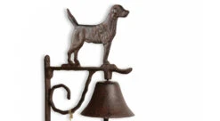 Cloche Chien Fonte Marron 21x11x26cm -VIDAXL || SuperFish || Konstsmide Soldes Boutique 6479de33d723e0.78987607