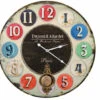 Horloge Ancienne Balancier Dupont & Allardet 58cm - Bois - Multicolore