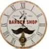 Horloge Ancienne Balancier Barber Shop Bois Blanc 58cm -VIDAXL || SuperFish || Konstsmide Soldes Boutique 6479de36f031b7.94746942