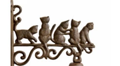 Cloche Chats Fonte Marron 20.5x9x27cm -VIDAXL || SuperFish || Konstsmide Soldes Boutique 6479de47702550.44316336