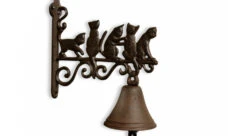 Cloche Chats Fonte Marron 20.5x9x27cm -VIDAXL || SuperFish || Konstsmide Soldes Boutique 6479de47826f94.80179863