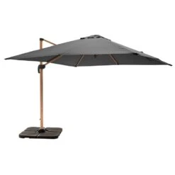 Parasol Déporté 3x3m Et 4 Dalles à Remplir Effet Bois Gris -VIDAXL || SuperFish || Konstsmide Soldes Boutique 647b2f7ab3cb68.28818710