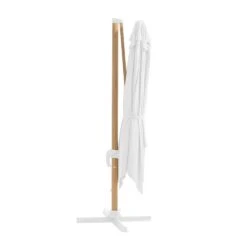 Parasol Déporté 3x3m Et 4 Dalles à Remplir Effet Bois Blanc -VIDAXL || SuperFish || Konstsmide Soldes Boutique 647b2f82eccd80.32488496