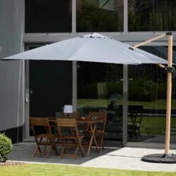 Parasol Déporté 3x3m Et 4 Dalles Lestées Effet Bois Gris -VIDAXL || SuperFish || Konstsmide Soldes Boutique 647b2f8539ec58.73219592