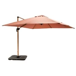 Parasol Déporté 3x3m Et 4 Dalles Lestées Effet Bois Argile -VIDAXL || SuperFish || Konstsmide Soldes Boutique 647b2f8b1d70d0.16959528