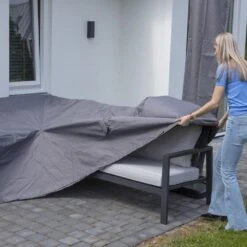 Madison Housse De Meubles D'extérieur 235 X 235 X 70 Cm Gris -VIDAXL || SuperFish || Konstsmide Soldes Boutique 647e2d7b6dfe76.52317845