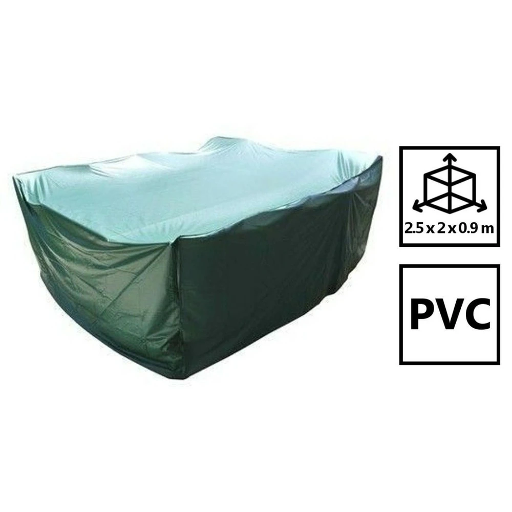 Housse Salon De Jardin Pvc 250x200x90cm Haute Résistance 4 Housse Salon De Jardin Pvc 250x200x90cm Haute Résistance – Image 2