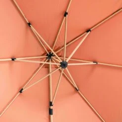 Parasol Déporté 3x3m Et 4 Dalles à Remplir Effet Bois Argile -VIDAXL || SuperFish || Konstsmide Soldes Boutique 647ecfd7d24db2.51686413