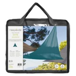 Voile D'ombrage Triangulaire Shae Bleu Canard -VIDAXL || SuperFish || Konstsmide Soldes Boutique 647f7ca4eb2227.83019632