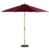 Parasol Droit Tinaei Bordeaux -VIDAXL || SuperFish || Konstsmide Soldes Boutique 647f7ca7cb3c37.34211102